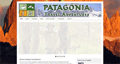 Desktop Screenshot of patagoniaadventures.com